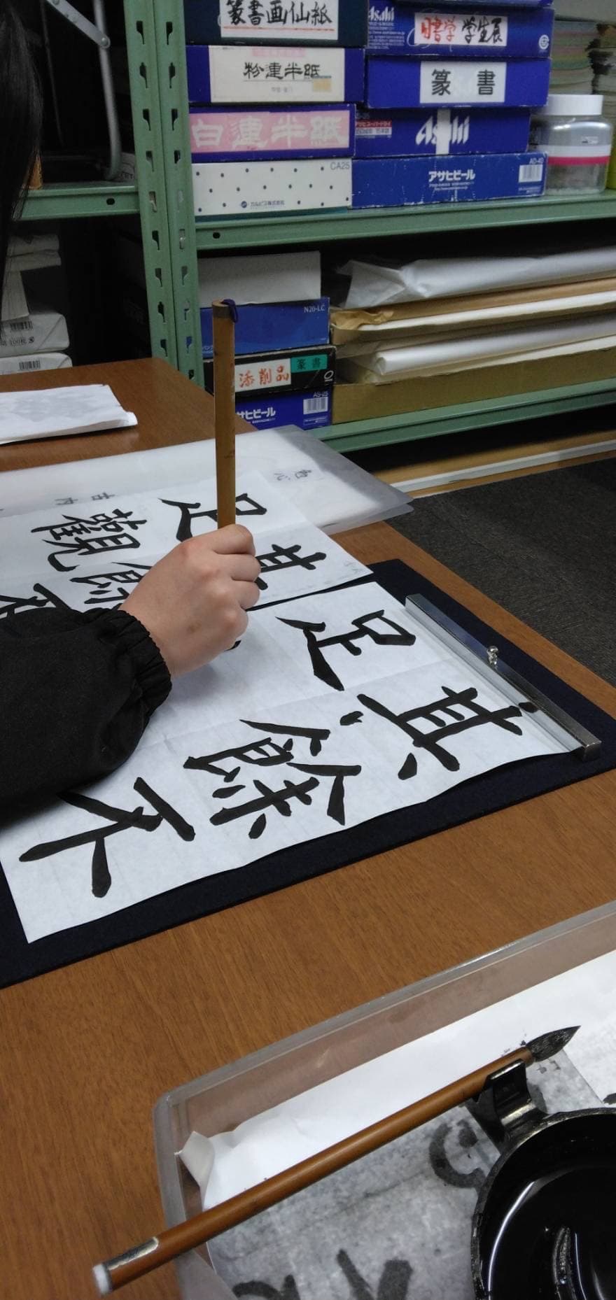 教室の様子